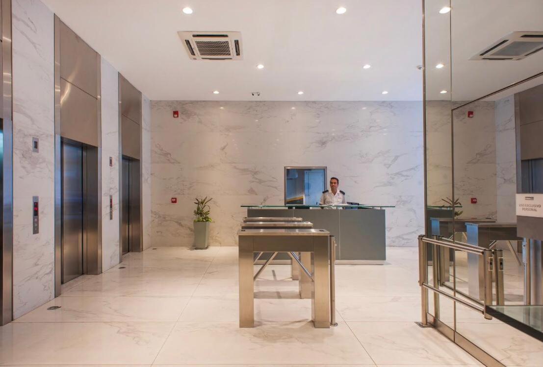 בואנוס איירס Apartamento En Recoleta מראה חיצוני תמונה