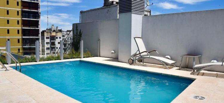 בואנוס איירס Apartamento En Recoleta מראה חיצוני תמונה